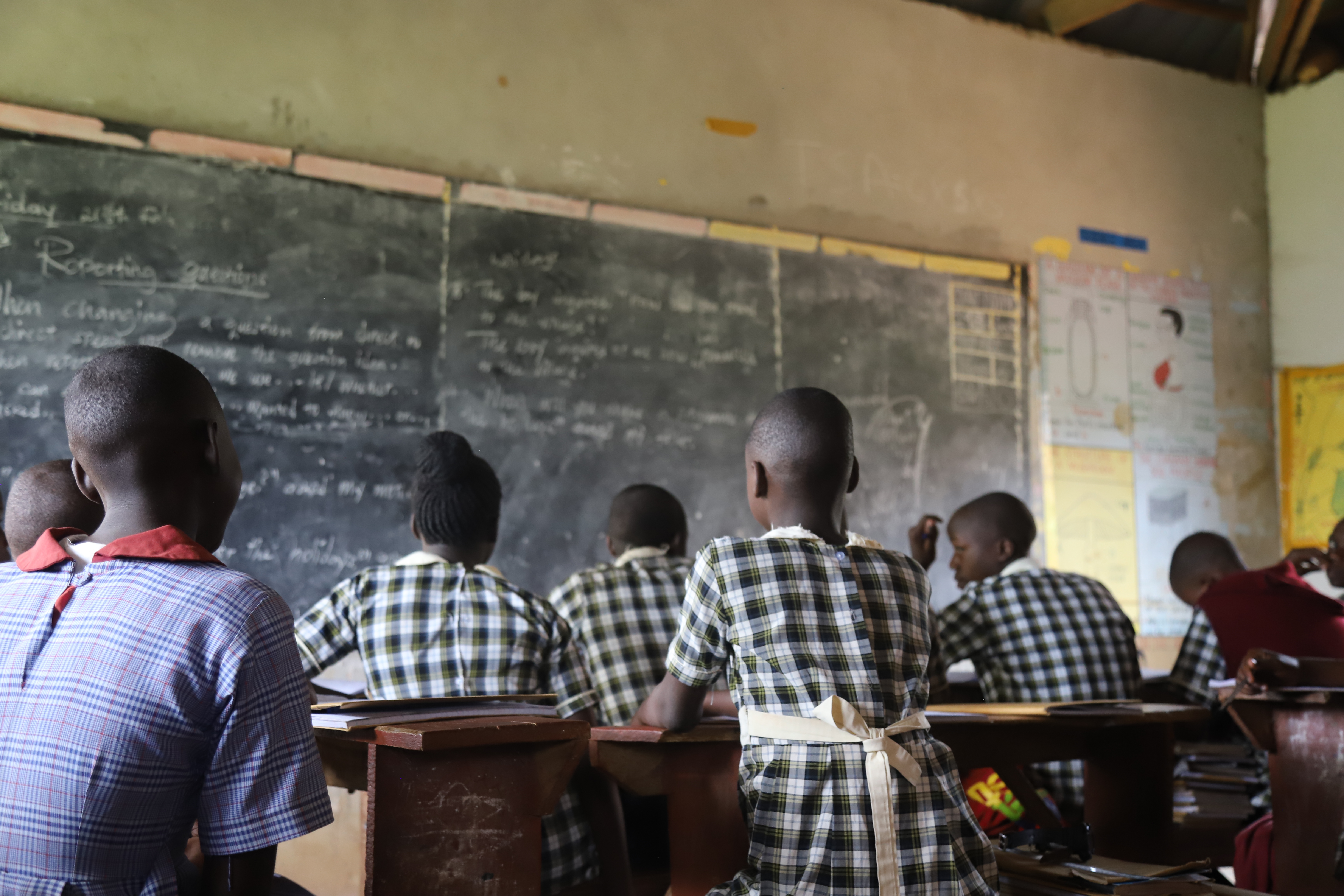 Children learning together